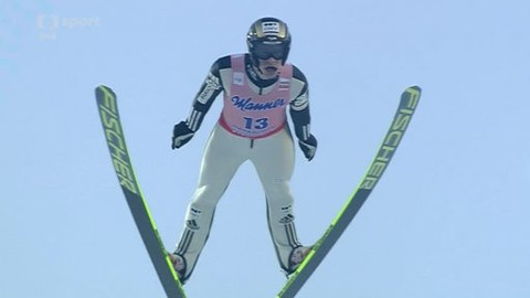 Lyžování - MS v letech na lyžích 2014 Česko