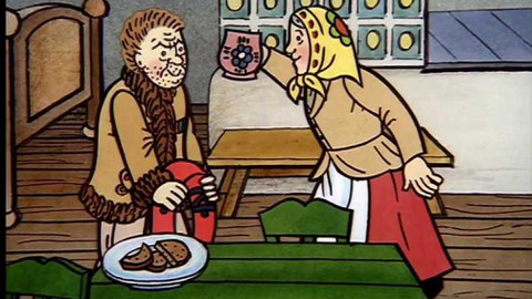 Říkadla Josefa Lady - Jez topinku