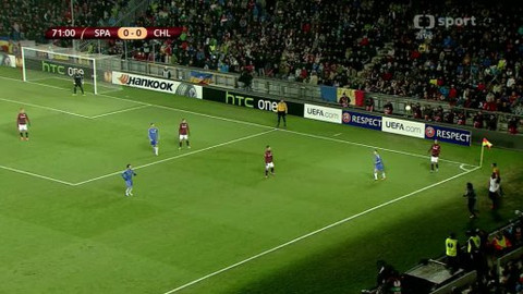 Evropská liga UEFA - AC Sparta Praha - Chelsea FC