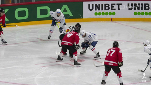 MS v ledním hokeji mužů 2025 Švédsko, Dánsko - Kanada - Francie