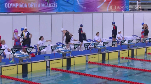 Olympiáda dětí a mládeže - Plavání