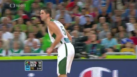 ME v basketbalu 2013 Slovinsko - 20. září 2013