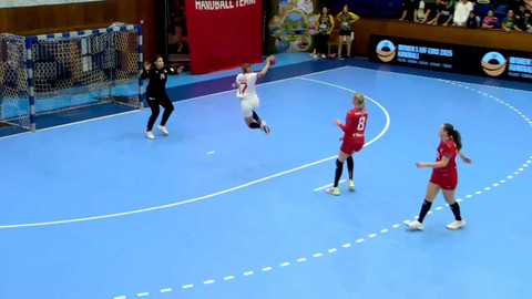 Házená - Turecko - Česko