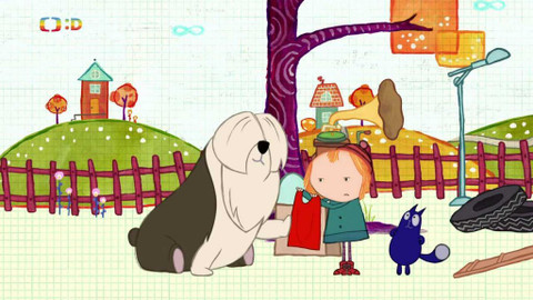 Peg + Kočičák - Problém s příliš velkým psem