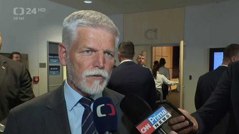 90’ ČT24 - Prezident vyhlásil termín sněmovních voleb