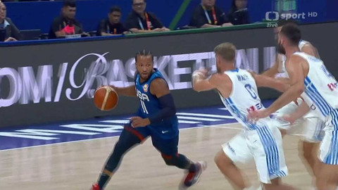 MS v basketbalu 2023 - Řecko - USA