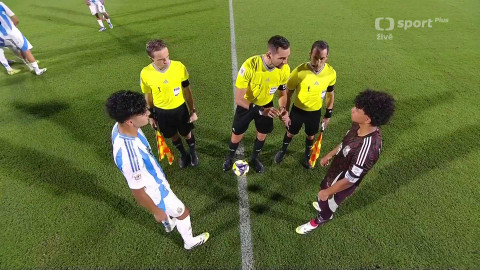 MS ve fotbale U17 2025 Katar - Argentina - Mexiko