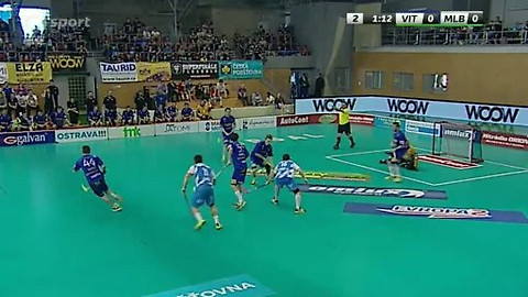 Superliga florbalu mužů - SC WOOW Vítkovice - BILLY BOY Mladá Boleslav