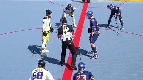 CROSSDOCK Extraliga - HBC Hostivař - HC Kert Park Praha