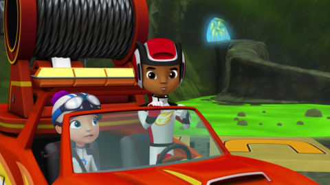 Plamínek a čtyřkoláci - 8/20 Drsňák Tahač