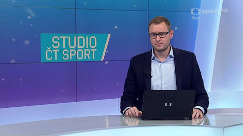 Studio ČT sport - 21. ledna 2023