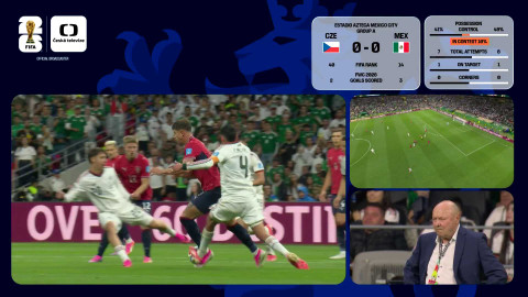 MS ve fotbale mužů 2026 - Česko - Mexiko