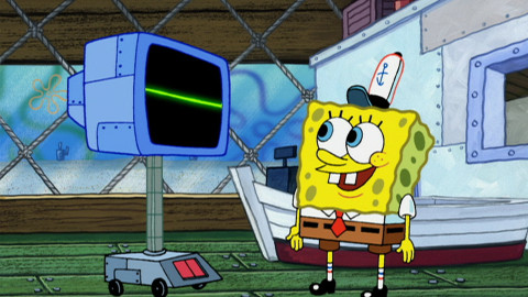 SpongeBob v kalhotách - Přítel nebo nepřítel