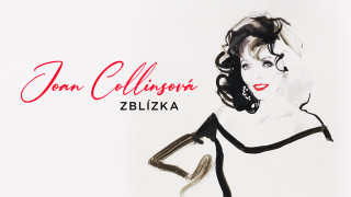 Joan Collinsová zblízka