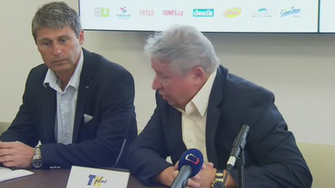 Atletika - Tisková konference ke Zlaté tretře 2012