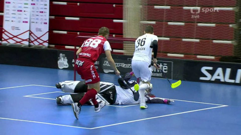 Livesport Superliga - Sokoli Pardubice - FBŠ Hummel Hattrick Brno