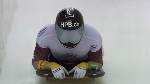 ME v jízdě na bobech a ve skeletonu 2026 - 2. kolo mužů ve skeletonu