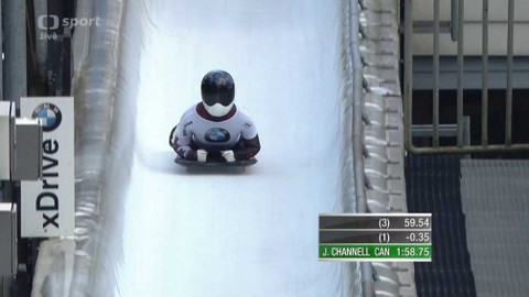 Světový pohár v bobech a skeletonu - Německo - Winterberg