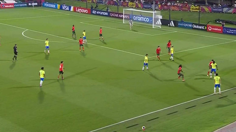 MS ve fotbale U17 2025 Katar - Portugalsko - Brazílie