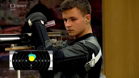 Olympiáda dětí a mládeže - Střelba