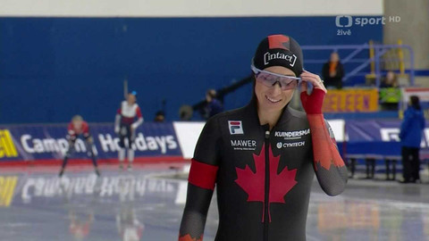 MS v rychlobruslení 2024 Kanada - Závod žen na 3000 m