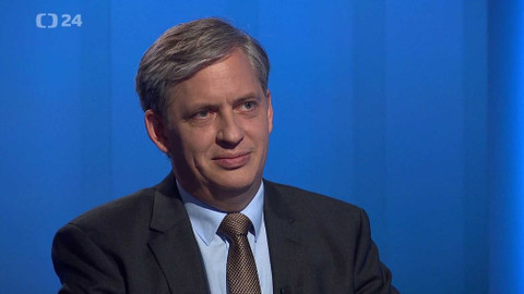 Interview ČT24 - 15. července 2019