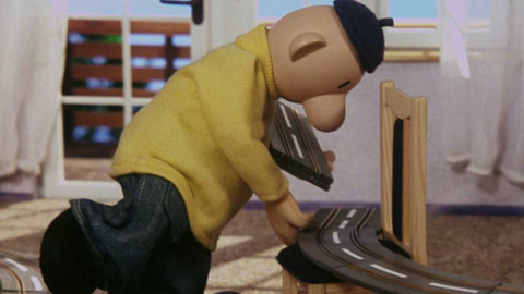 Pat a Mat - Autodráha