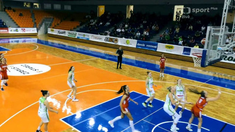 EuroCup v basketbalu - KP Brno - ZKK Ragusa Dubrovník