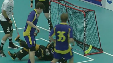 PMEZ ve florbalu 2011 mužů a žen Česko - Tatran Střešovice - Tunet IBK