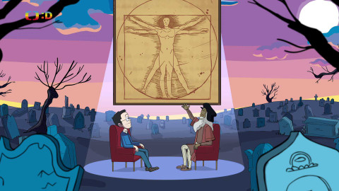 Pokec až za hrob - Leonardo da Vinci