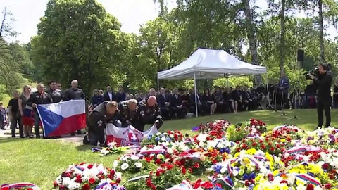 Pietní akt k výročí vyhlazení osady Ležáky - Pietní vzpomínka k 81. výročí vyhlazení osady Ležáky