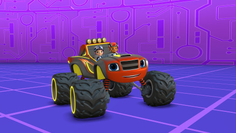 Plamínek a čtyřkoláci - 12/13 Polštářový pirát