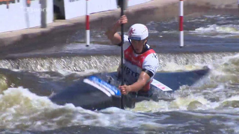 Sport v regionech - ČP Skupiny ČEZ ve vodním slalomu Troja