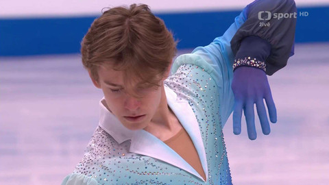 ME v krasobruslení 2026 Velká Británie - Krátký program mužů