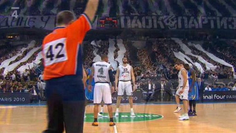 Evropská liga v basketbalu - Partizan Bělehrad - Maccabi Electra Tel Aviv