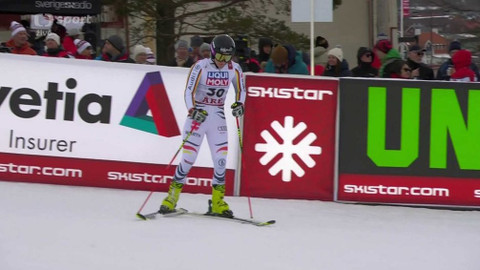 MS v alpském lyžování 2019 Švédsko - 1. kolo obřího slalomu žen