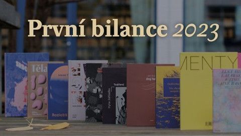 První bilance české literatury - První bilance české literatury 2023