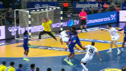 MS v házené mužů 2025 - Kapverdy - Egypt