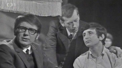 Návštěvní den Miloslava Šimka a Jiřího Grossmanna - Návštěvní den Miloslava Šimka a Jiřího Grossmanna v Semaforu