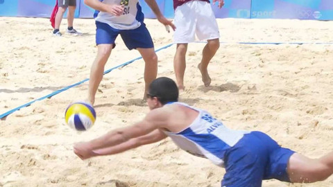 XXXII. letní olympijské hry 2020 Tokio - Plážový volejbal