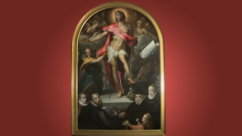 Národní galerie v Praze nikdy nezavírá - Epitaf pražského zlatníka Mikuláše Müllera