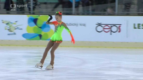 Olympiáda dětí a mládeže - Krasobruslení