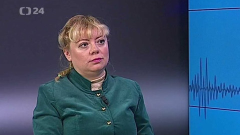 Interview ČT24 - 5. ledna 2016