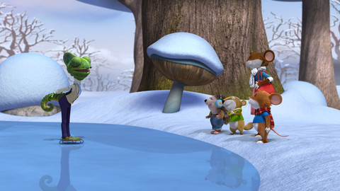 Myšák Tip - 37/52 Nebudu bruslit