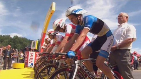 Tour de France - 2. etapa