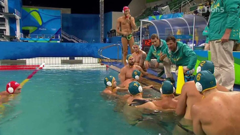 XXXI. letní olympijské hry 2016 Rio de Janeiro - Vodní pólo: Srbsko - Austrálie (muži)