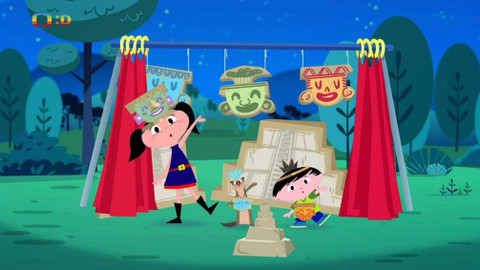 Země patří Luně - 3/26 Pyramidy z dávných věků