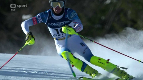 MS v alpském lyžování 2021 Itálie - Slalom pro kombinaci mužů