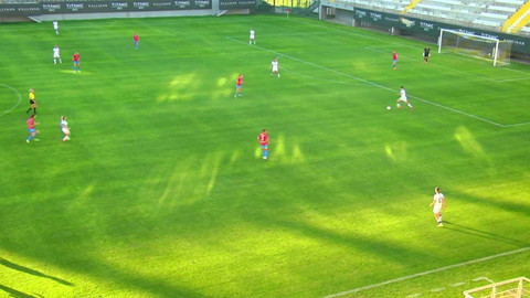Fotbal - Srbsko - Česko