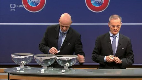 Liga mistrů UEFA - Liga mistrů UEFA - los play off